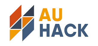 Logo of AU Hack.